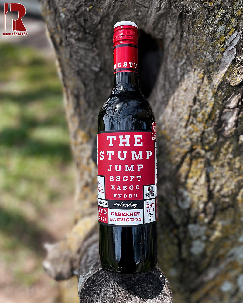 Rượu The Stump Jump Nhập Khẩu Chính Ngạch