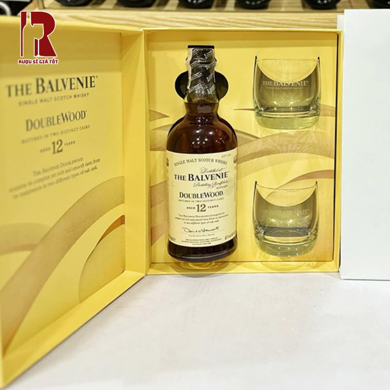 Rượu Balvenie 12 Năm Hộp Quà Tết nhập khẩu chính hãng giá rẻ