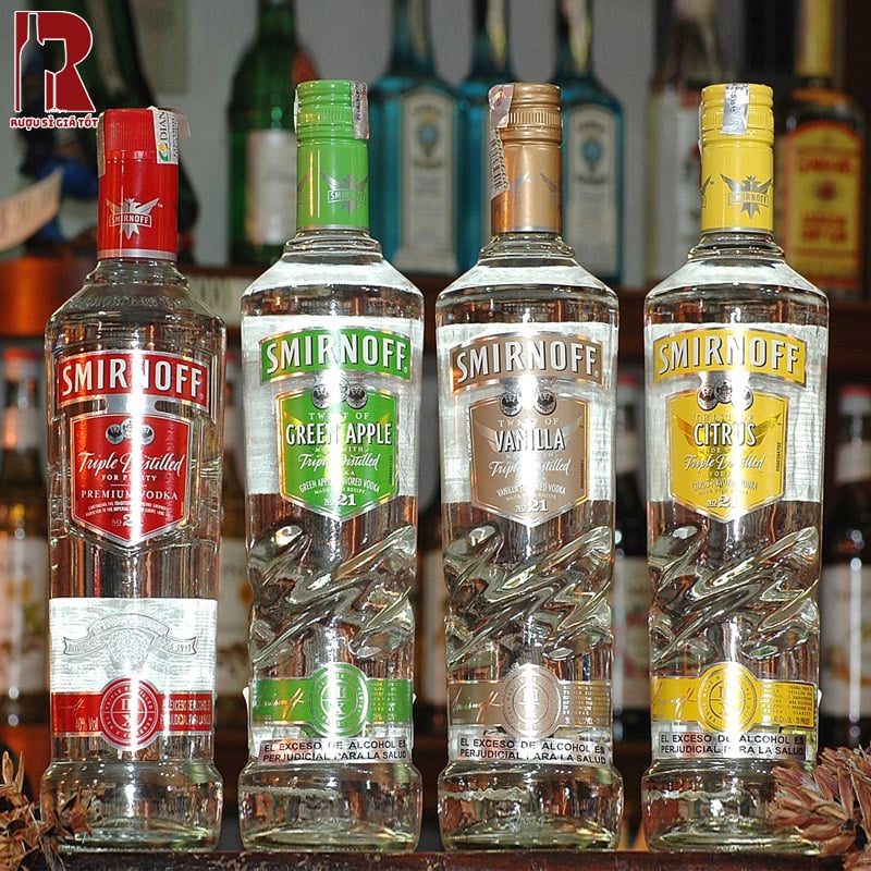 Thương Hiệu Smirnoff Vodka Nga