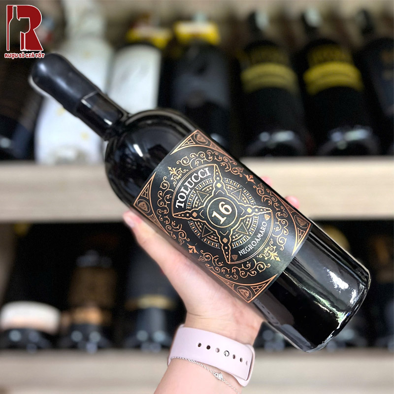 Tolucci Negroamaro Sangiovese 16