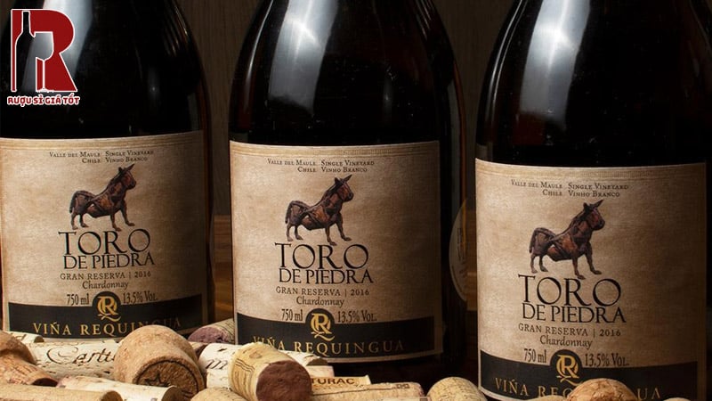 Rượu Toro De Piedra Gran Reserva Chardonnay Hảo Hạng