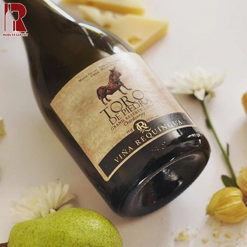 Rượu Toro De Piedra Gran Reserva Chardonnay Thơm Ngon