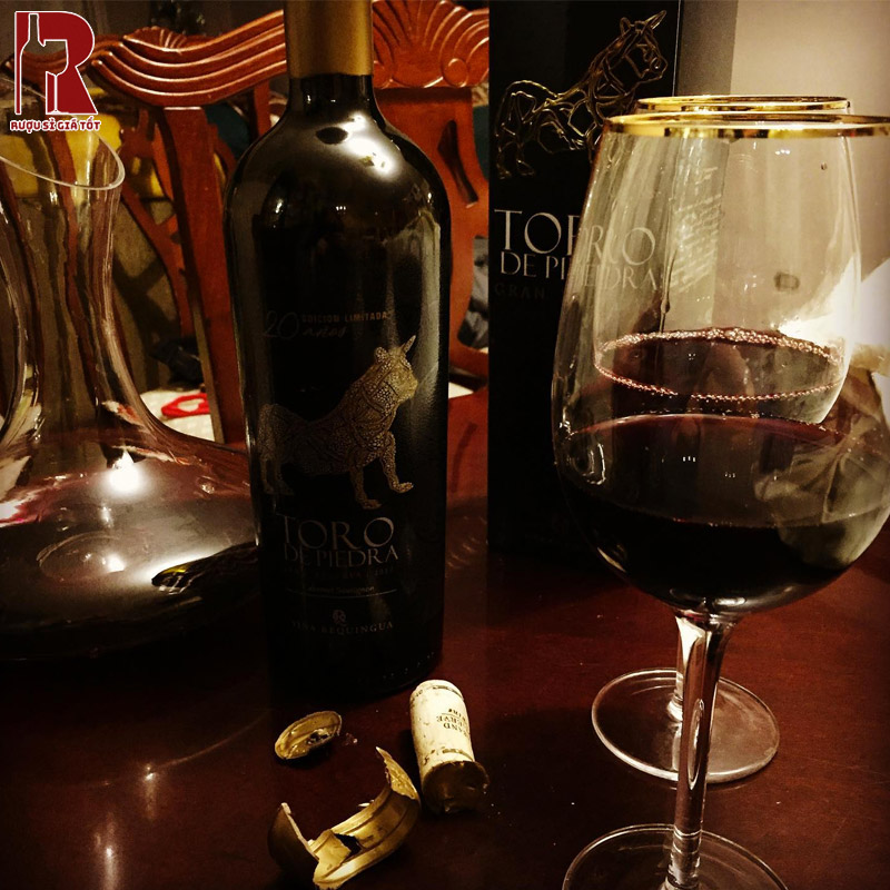 Cách Thưởng Thức Toro De Piedra Gran Reserva Limitada