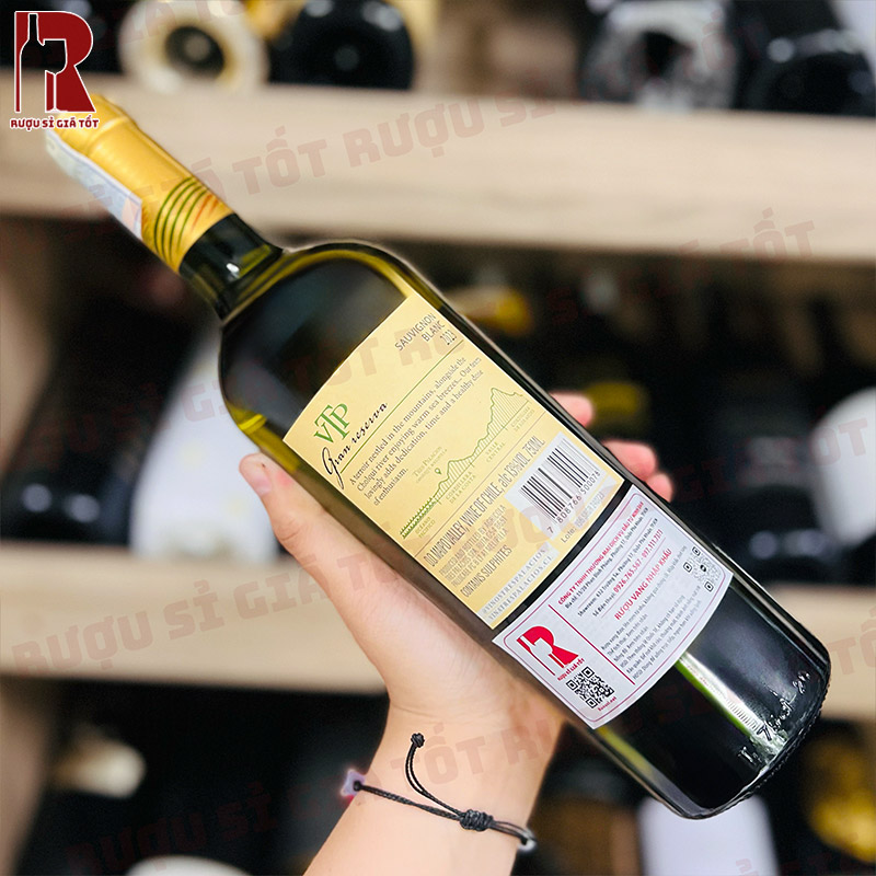 Rượu Vang Chile Tres Palacios Sauvignon Blanc Gran Reserva nhập khẩu giá rẻ chính hãng