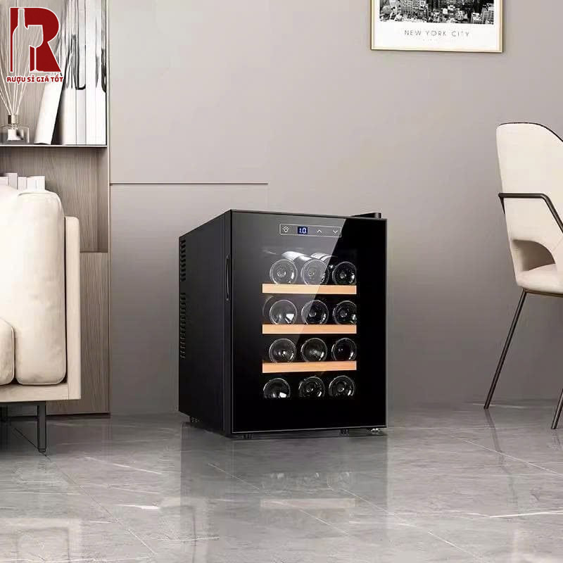 Tủ Rượu Vang Adela 12 Chai Giá Bao Nhiêu?