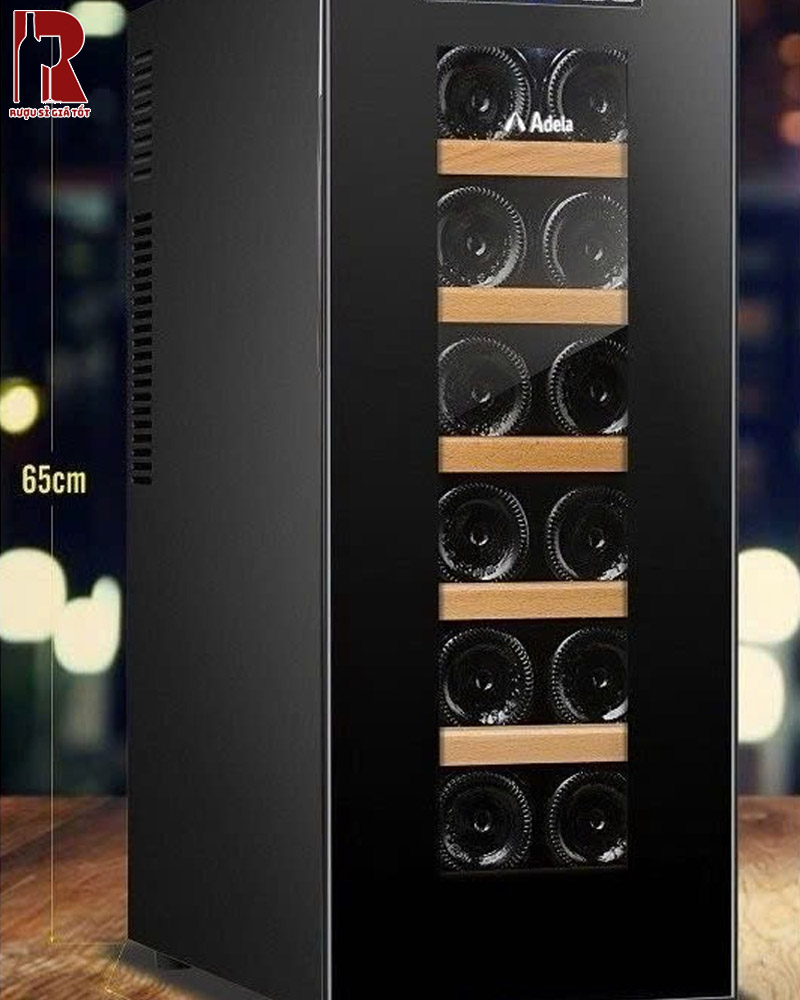 Tủ Rượu Vang Adela 12 Chai Chất Lượng