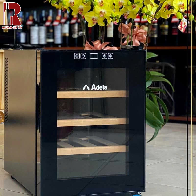 Mua Tủ Rượu Vang Adela 12 Chai Uy Tín
