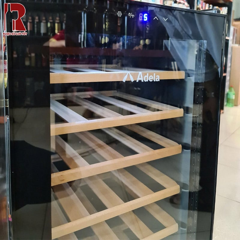 Tủ Rượu Vang Adela 28 Chai Cao Cấp
