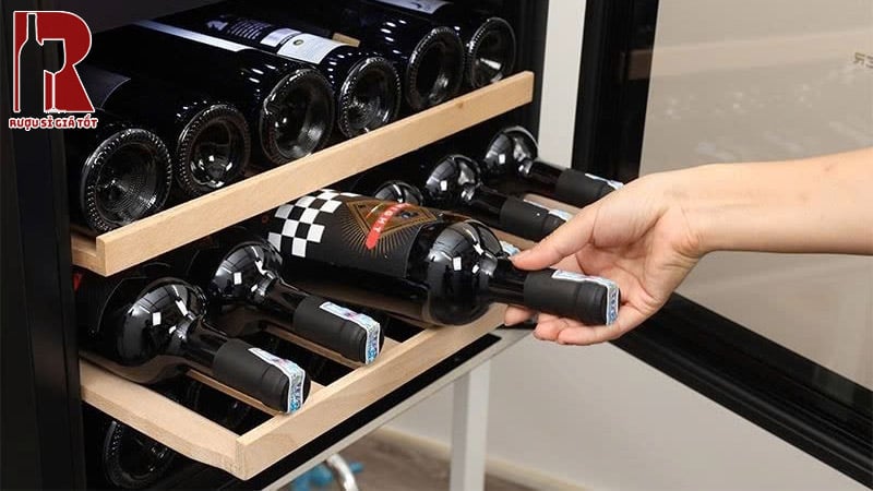 Tủ Rượu Vang Vinocave 28 Chai Cao Cấp