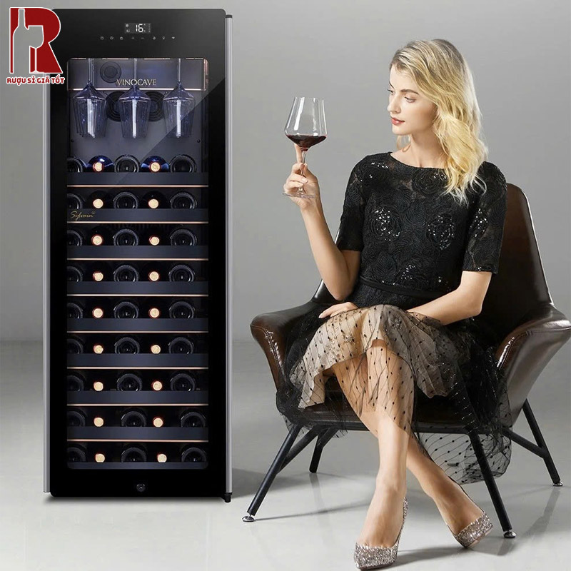 Giá Tủ Rượu Vang Vinocave 85 Chai Bao Nhiêu?