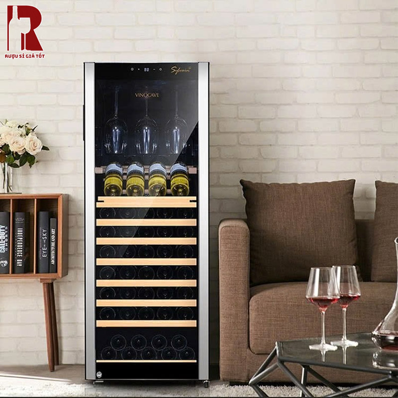 Mua Tủ Rượu Vang Vinocave 85 Chai Tại Tp.HCM