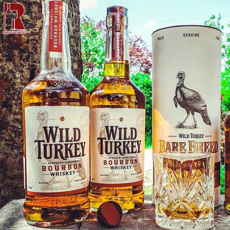Rượu Turkey Bourbon Whiskey Chất Lượng Cao