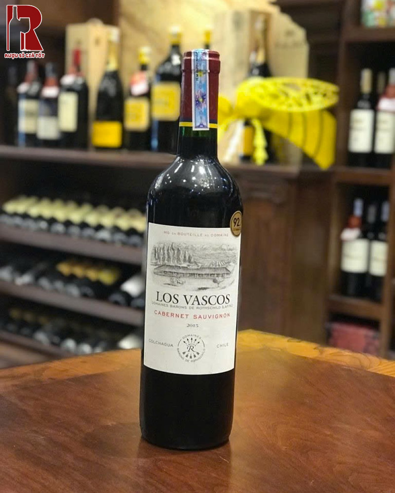 Giá Rượu Vang Chile Đỏ Domaines Barons de Rothschild Los Vascos Grand Reserva