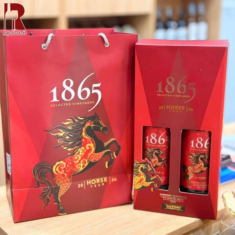 Mua Rượu Vang Chile Đỏ San Pedro 1865 Selected Vineyards Cabernet Sauvignon