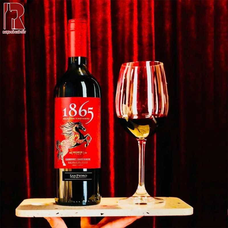 Bảo Quản Rượu Vang Chile Đỏ San Pedro 1865 Selected Vineyards Cabernet Sauvignon