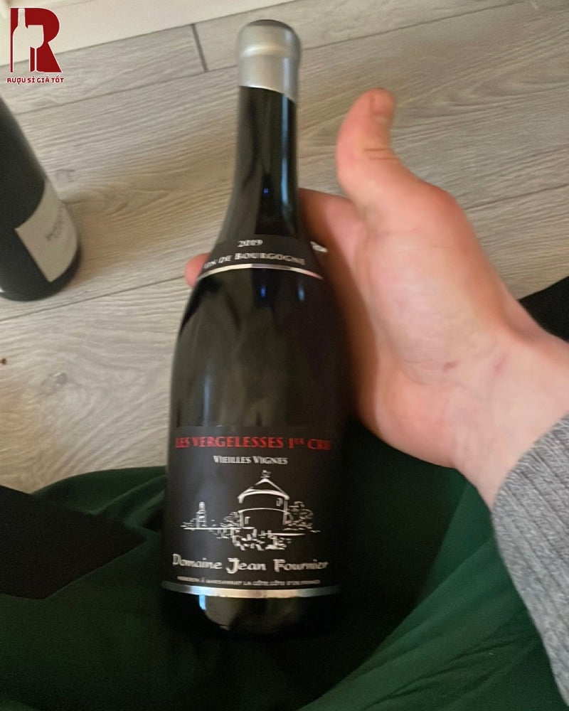 Rượu Vang Pháp Đỏ Domaine Jean Fournier Pernand-Vergelesses Premier Cru Giá Tốt