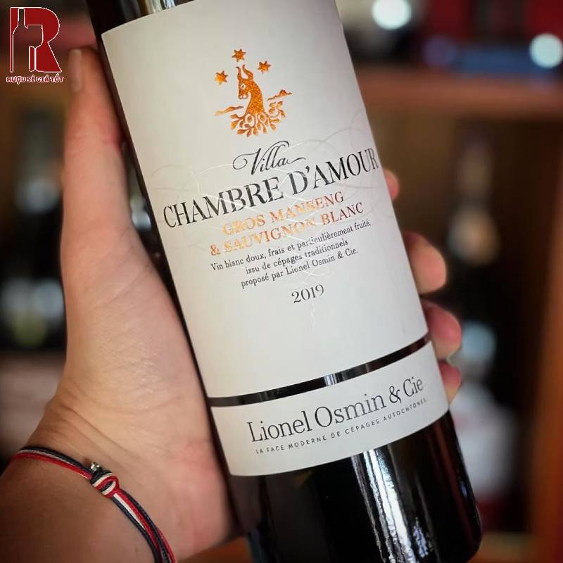 Giá Rượu Vang Pháp Trắng Villa Chambre D'Amour Gros Manseng Sauvignon Blanc Bao Nhiêu?