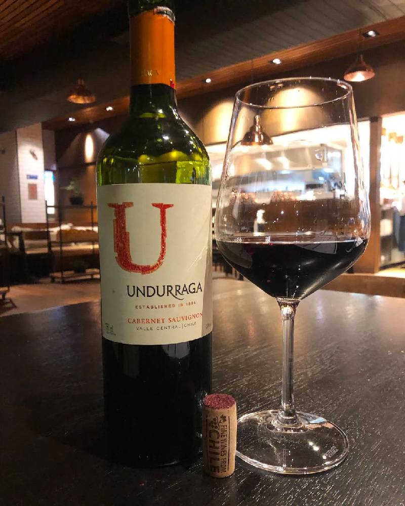 Rượu Vang Chile Đỏ Undurraga Varietal Cabernet Sauvignon