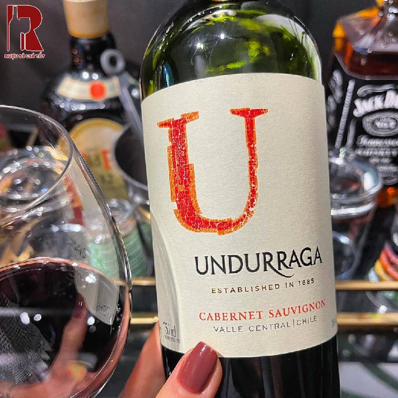 Rượu Vang Chile Đỏ Undurraga Varietal Cabernet Sauvignon