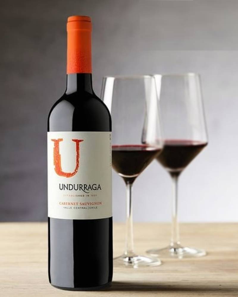 Rượu Undurraga Varietal Cabernet Sauvignon