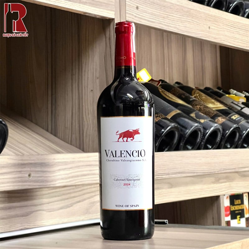 Rượu Vang Tây Ban Nha Đỏ Valencio Cabernet Sauvignon