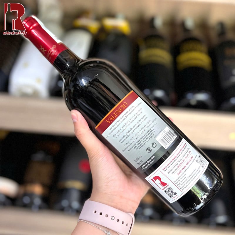 Vang Valencio Cabernet Sauvignon