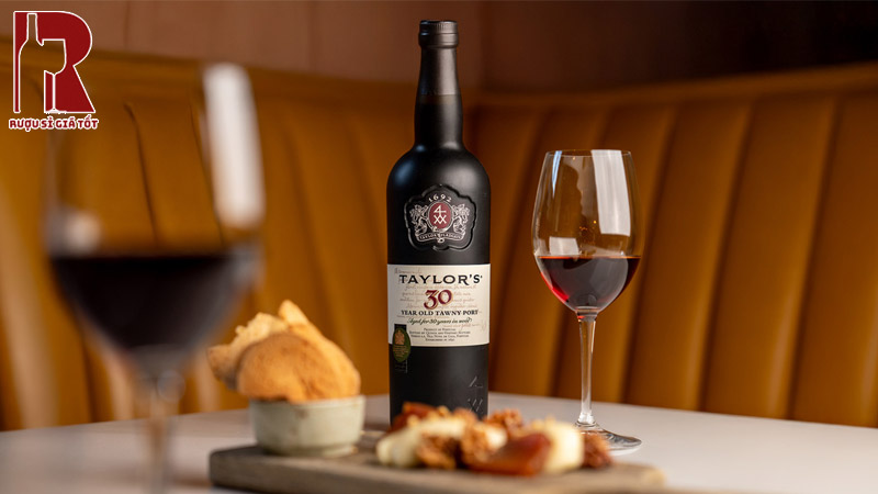 vang Cường Hóa Port Wine