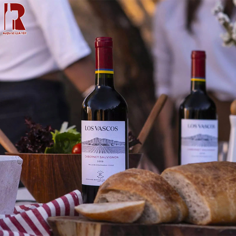 Rượu Vang Chile Đỏ Domaines Barons de Rothschild Los Vascos Grand Reserva Ngon Nhất