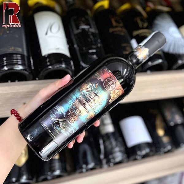 Vang đỏ Ý Meloni Primitivo chính hãng