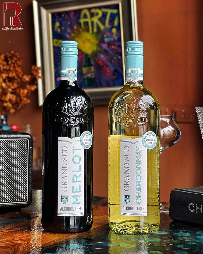 Rượu vang không độ Grand Sud đến từ Pháp sẽ mang đến vị rượu nhẹ nhàng, thanh lịch