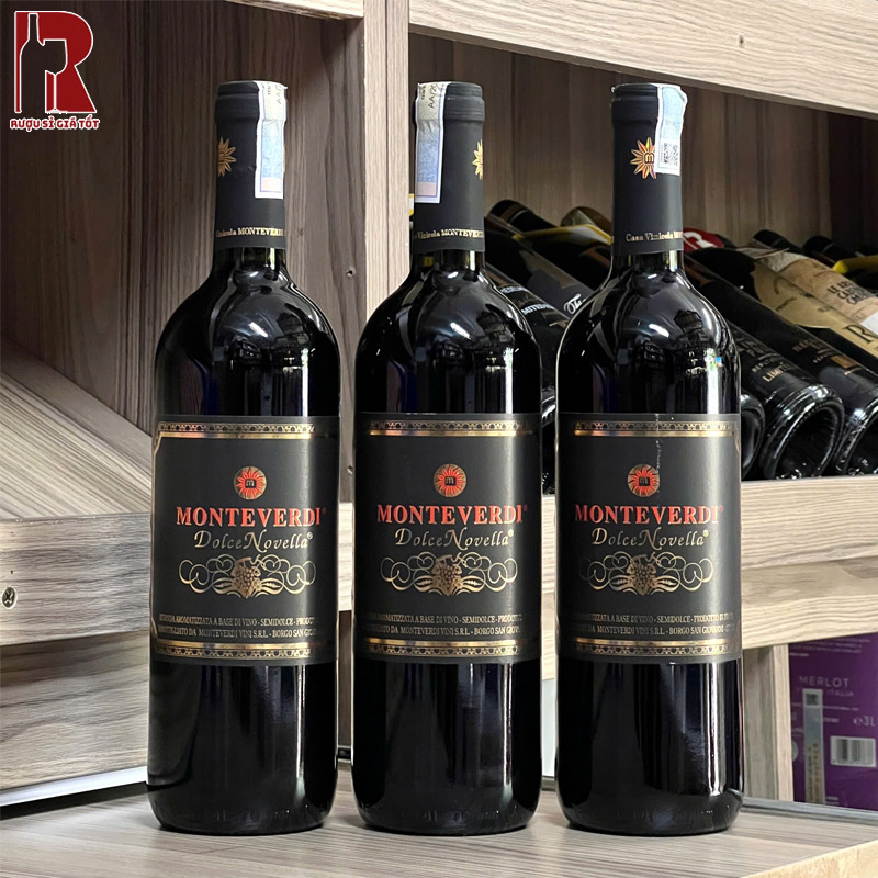 Vang Ý Ngọt Monteverdi