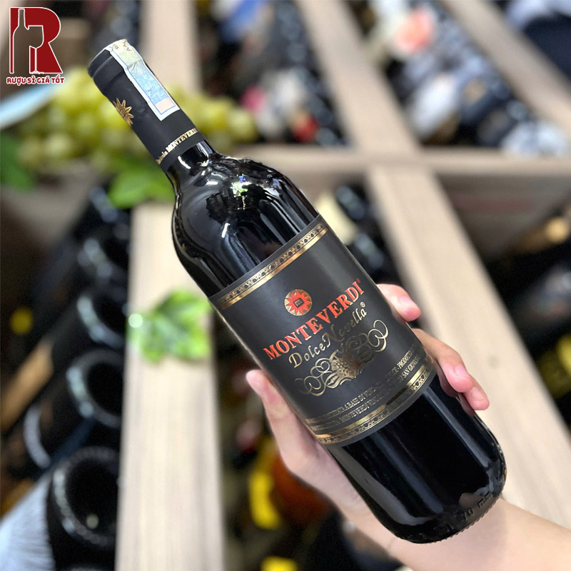 Rượu Vang Ý Ngọt Monteverdi