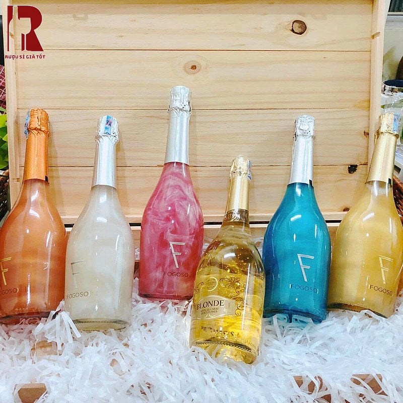 Rượu vang nổ và các vùng sản xuất nổi tiếng