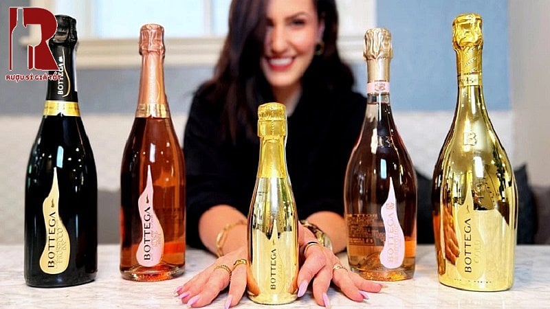 Rượu vang nổ sở có vị ngọt là chủ đạo và có 5 cấp độ ngọt khác nhau