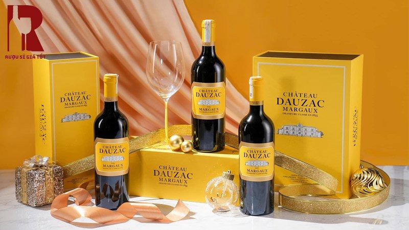 Mua rượu vang Pháp đỏ Château Dauzac Margaux giá rẻ