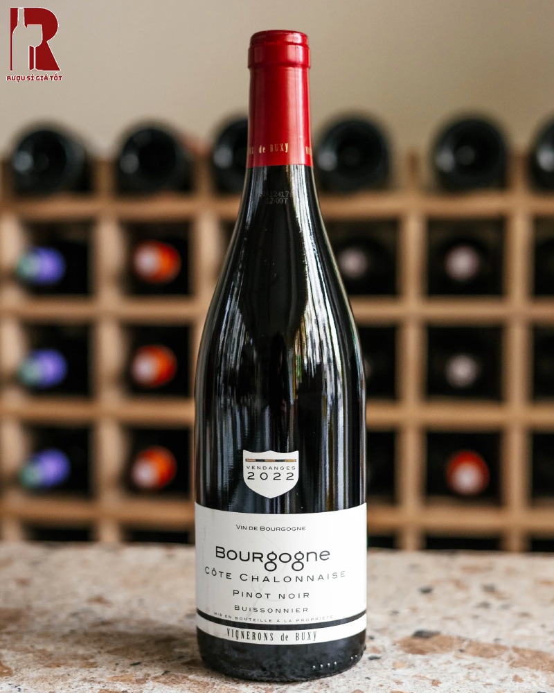 Mua Rượu Vang Pháp Đỏ Bourgogne Cote Chalonnaise Pinot Noir Vignerons de Buxy Cao Cấp