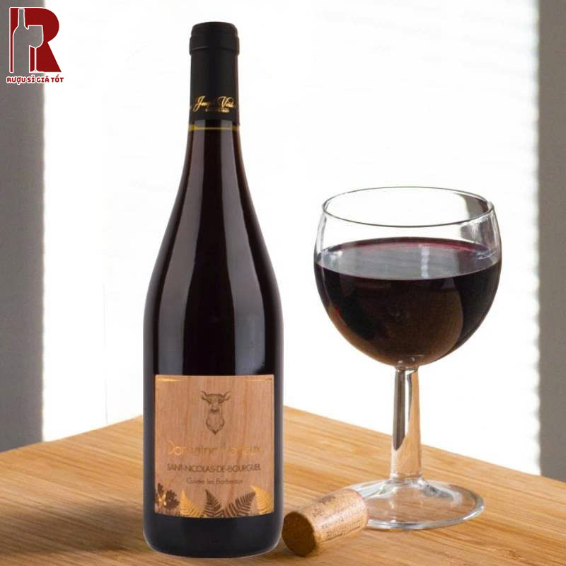 Mua Rượu Vang Pháp Đỏ Domaine Lorieux Les Barbeaux Saint Nicolas de Bourgueil Chất Lượng Cao