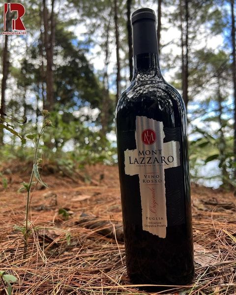 Cách Uống Rượu Vang Đỏ Mont Lazzaro