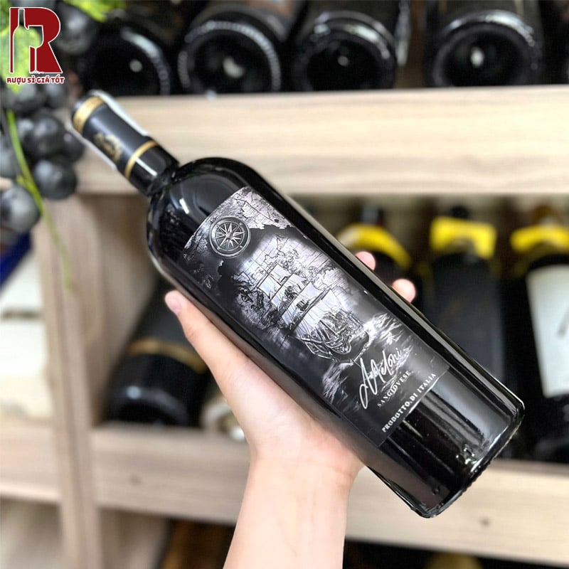 Rượu Meloni Negroamaro Bạc là chai vang hoàn hảo trong phân khúc