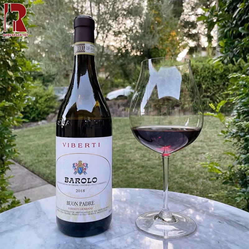 Rượu Vang Đỏ Viberti Barolo Buon Padre DOCG