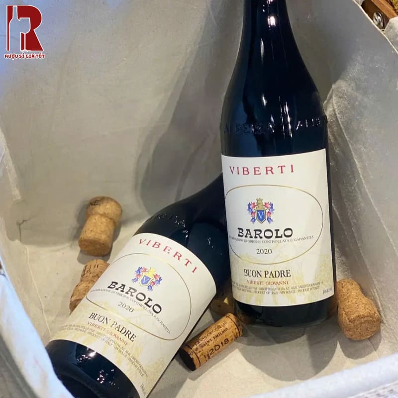 Rượu Vang Ý Đỏ Viberti Barolo Buon Padre DOCG