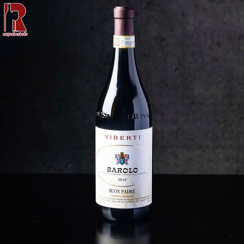 Rượu Vang Ý Viberti Barolo Buon Padre DOCG