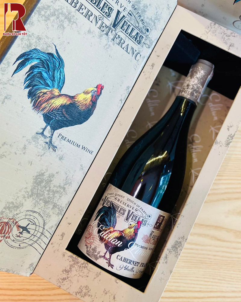 Vignobles Vellas Le COQ