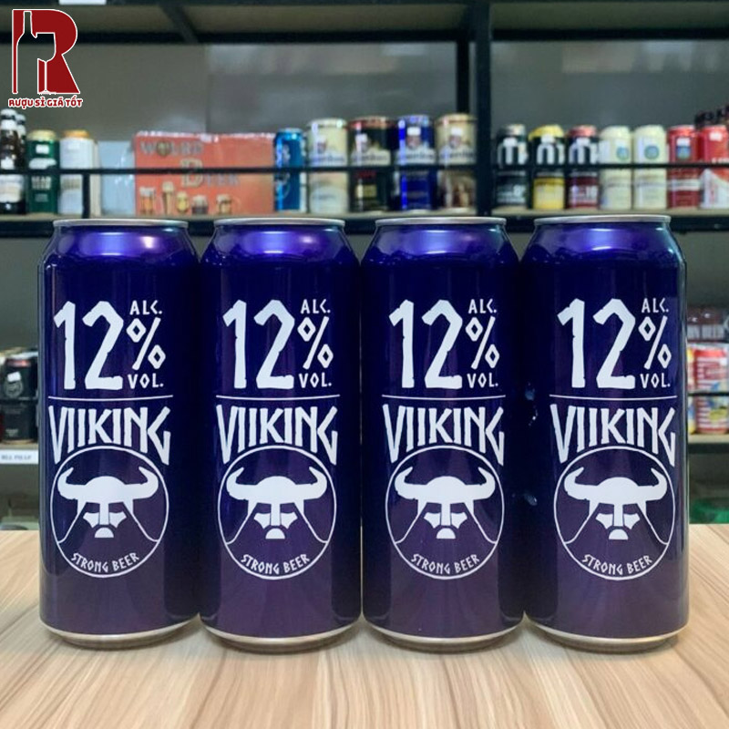 Bia Đức Viiking Extra Strong 500ml nhập khẩu chính hãng