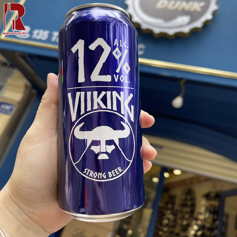 Bia Đức Viiking Extra Strong 500ml nhập khẩu