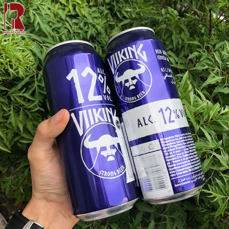 Bia Đức Viiking Extra Strong 500ml nhập khẩu giá tốt