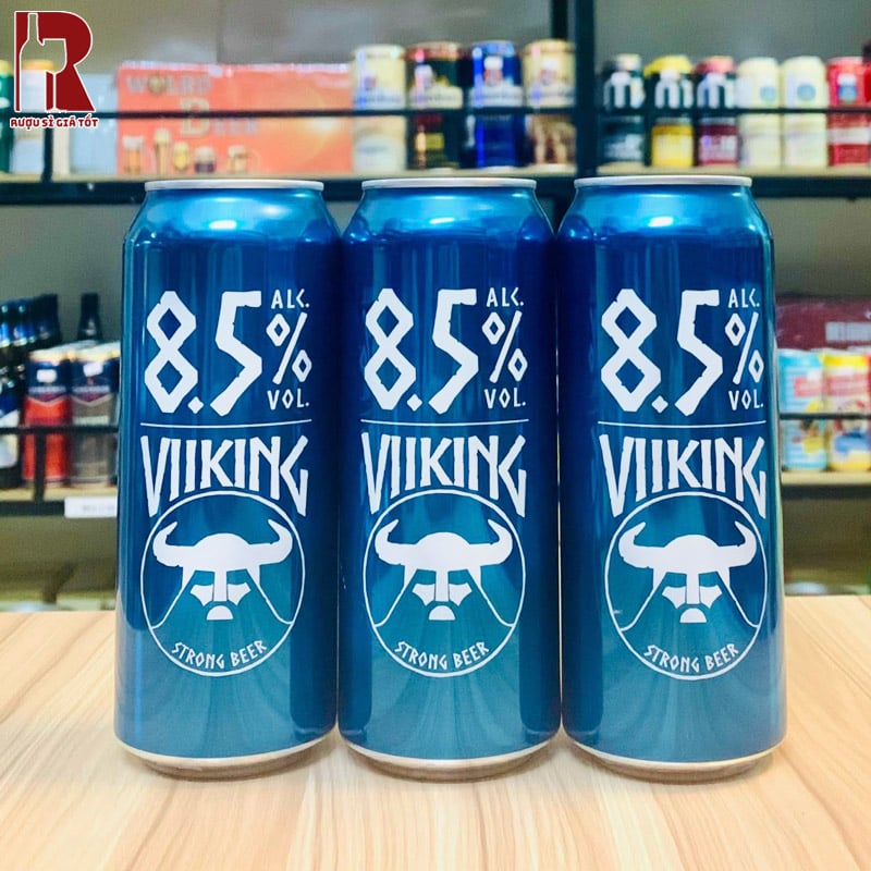 Bia Đức Viiking Strong Lager 500ml nhập khẩu