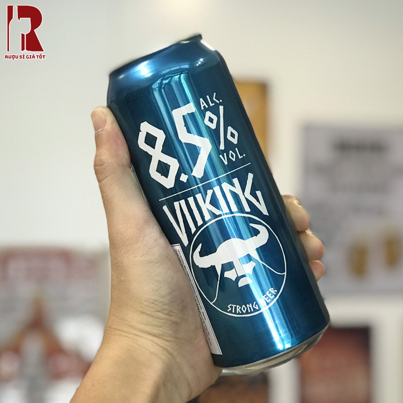 Bia Đức Viiking Strong Lager 500ml nhập khẩu chính hãng