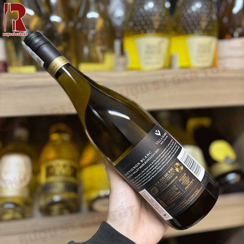 Mua Rượu Vang New Zealand Trắng Villa Maria Reserve Sauvignon Blanc Marlborough