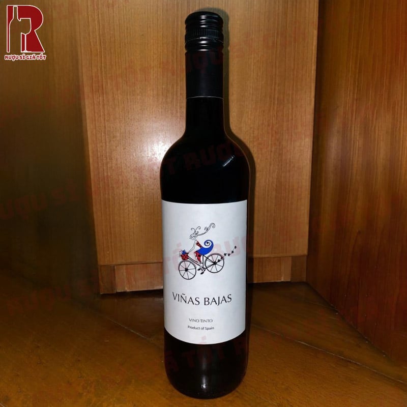 Rượu Vang Tây Ban Nha Đỏ Vinas Bajas Vino Tinto nhập khẩu chính hãng